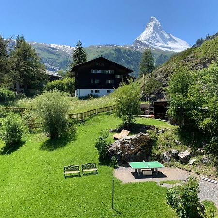 Appartements Zermatt Paradies Екстер'єр фото