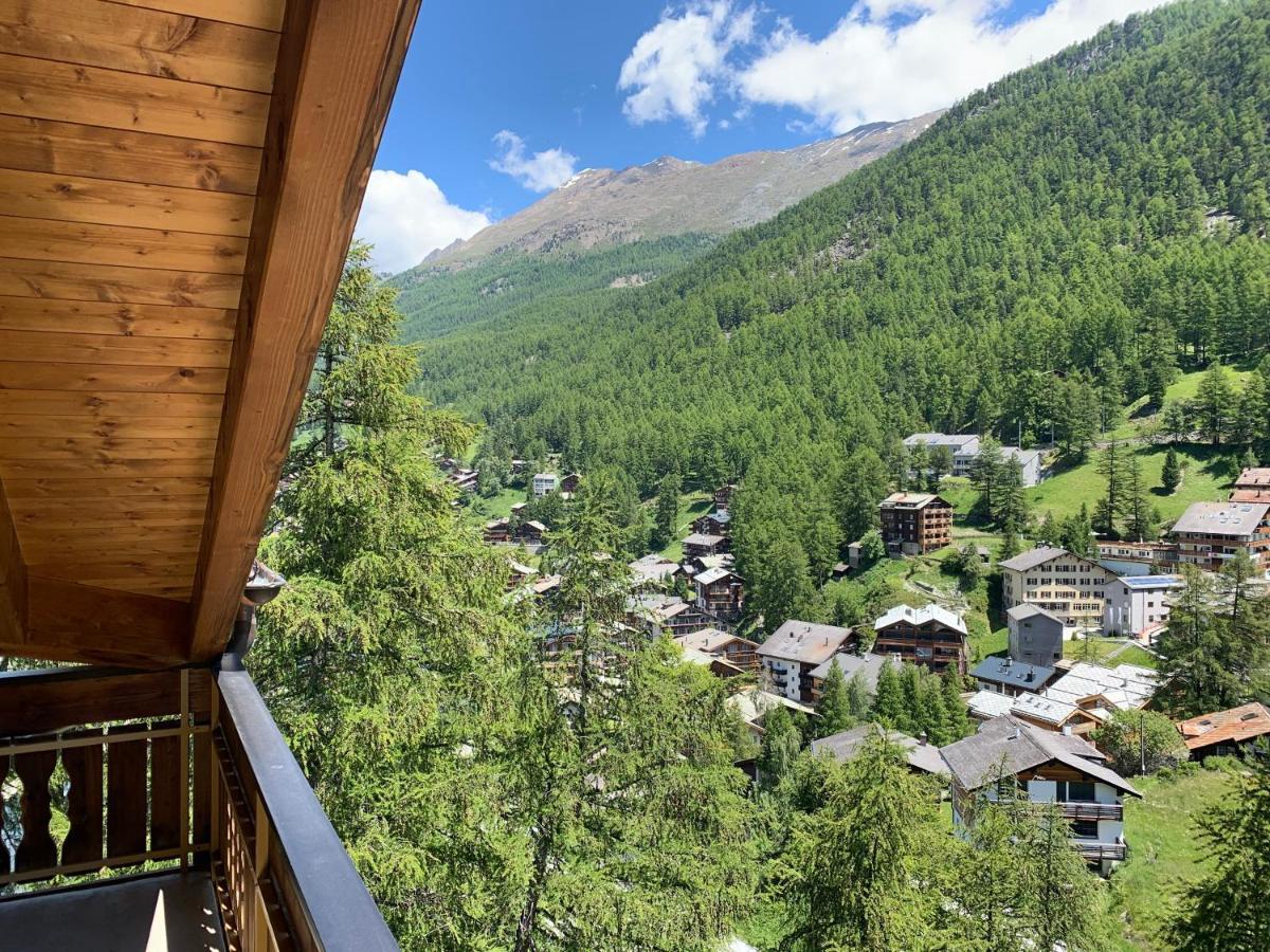Appartements Zermatt Paradies Екстер'єр фото