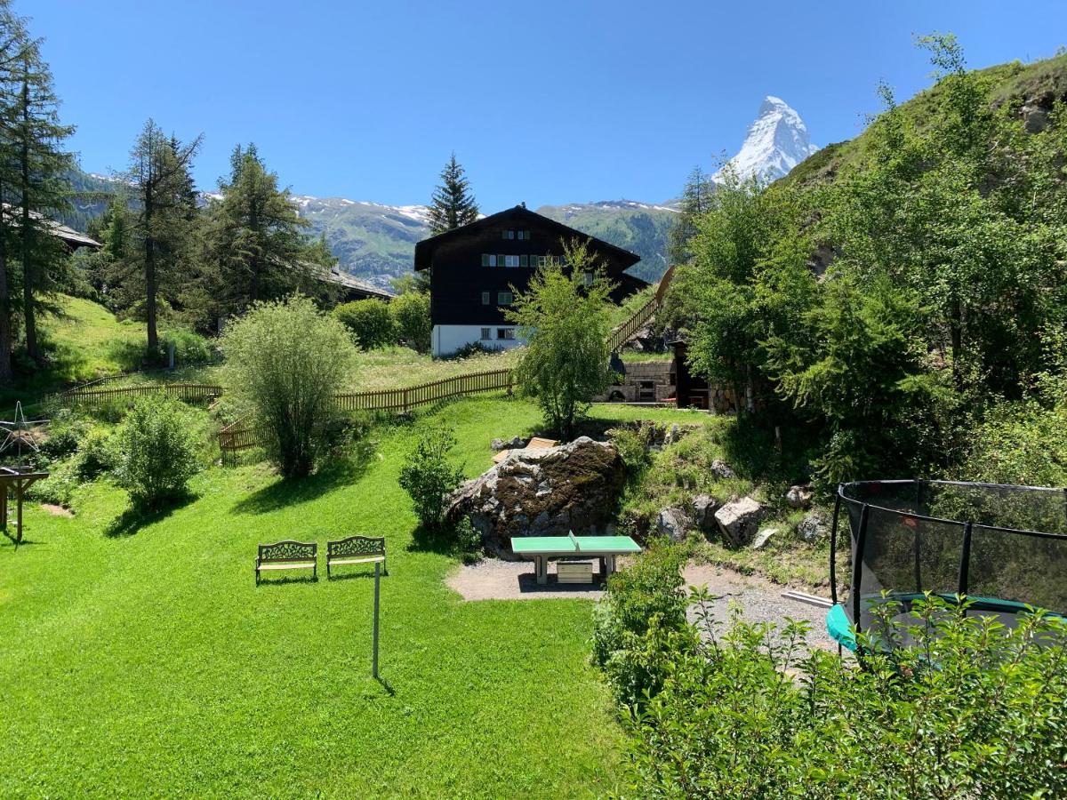 Appartements Zermatt Paradies Екстер'єр фото