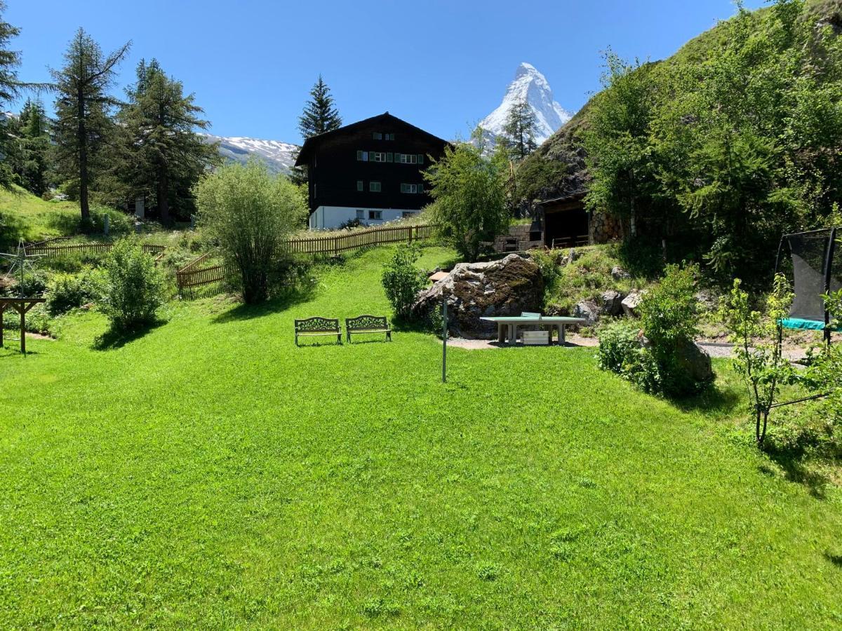 Appartements Zermatt Paradies Екстер'єр фото