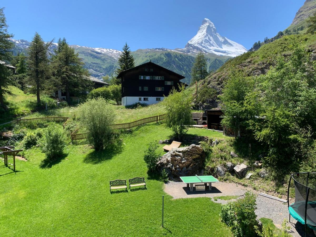 Appartements Zermatt Paradies Екстер'єр фото