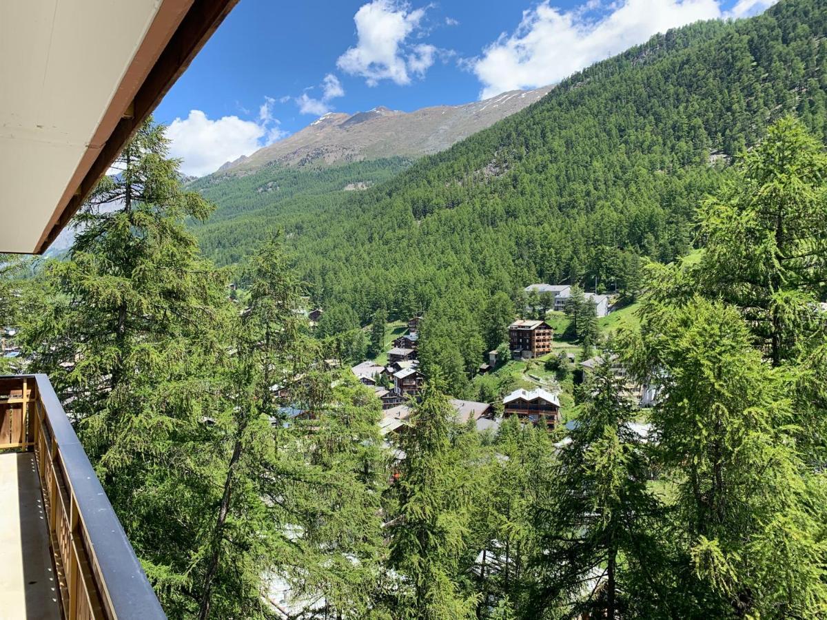 Appartements Zermatt Paradies Екстер'єр фото