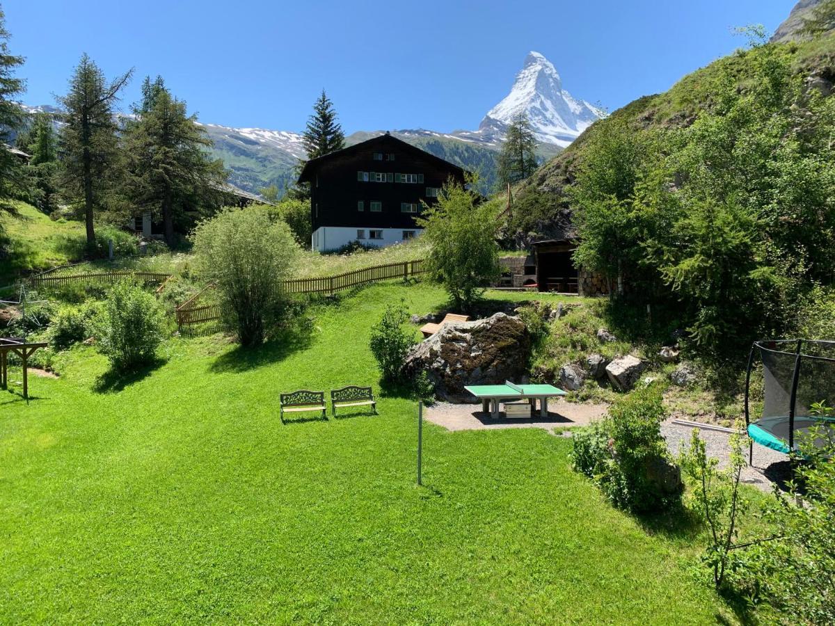 Appartements Zermatt Paradies Екстер'єр фото