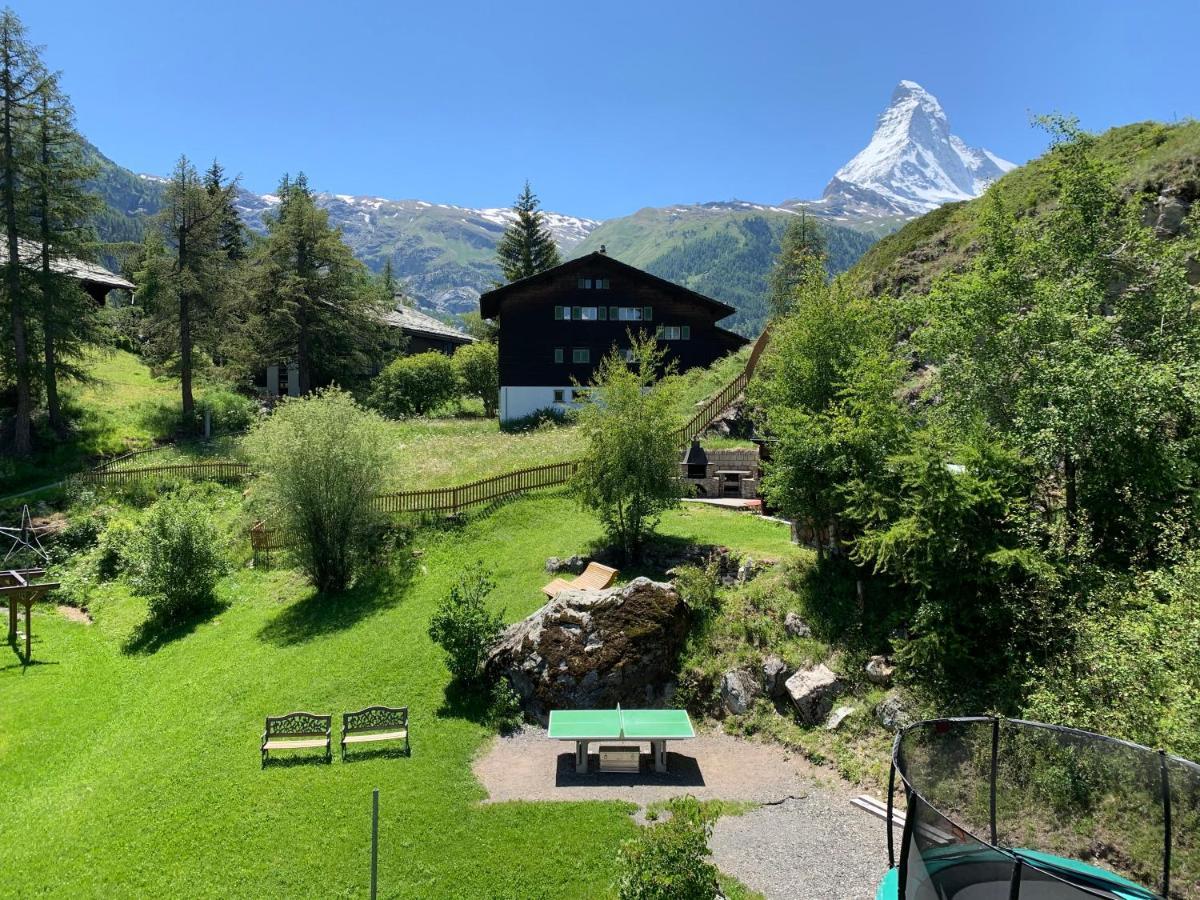 Appartements Zermatt Paradies Екстер'єр фото