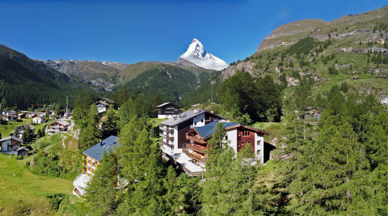 Appartements Zermatt Paradies Екстер'єр фото