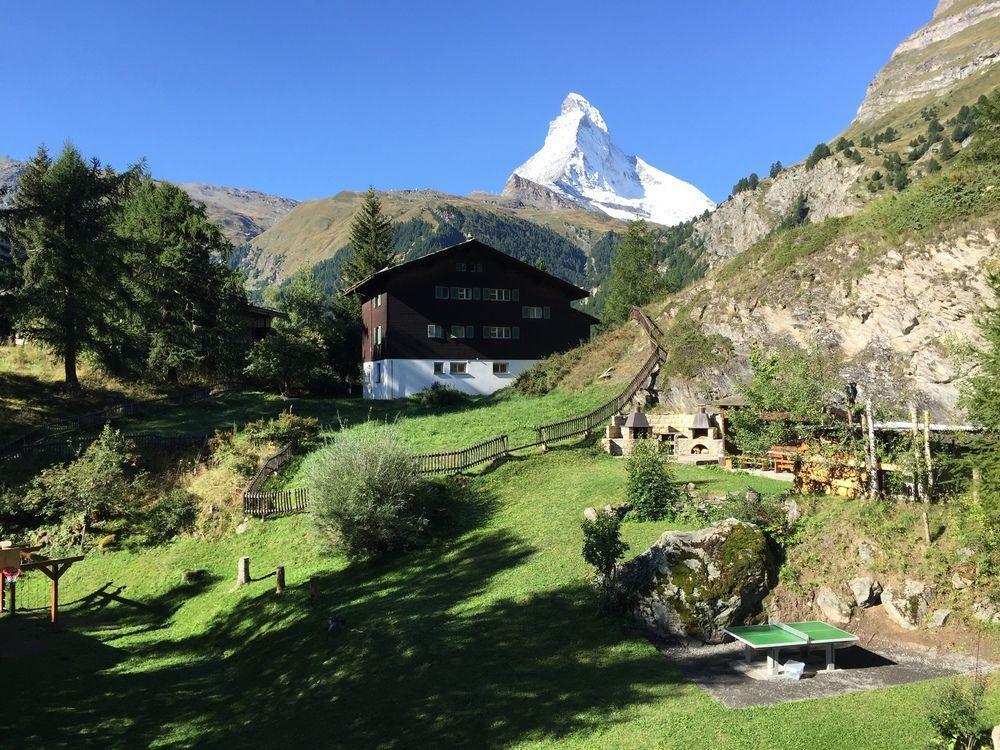 Appartements Zermatt Paradies Екстер'єр фото