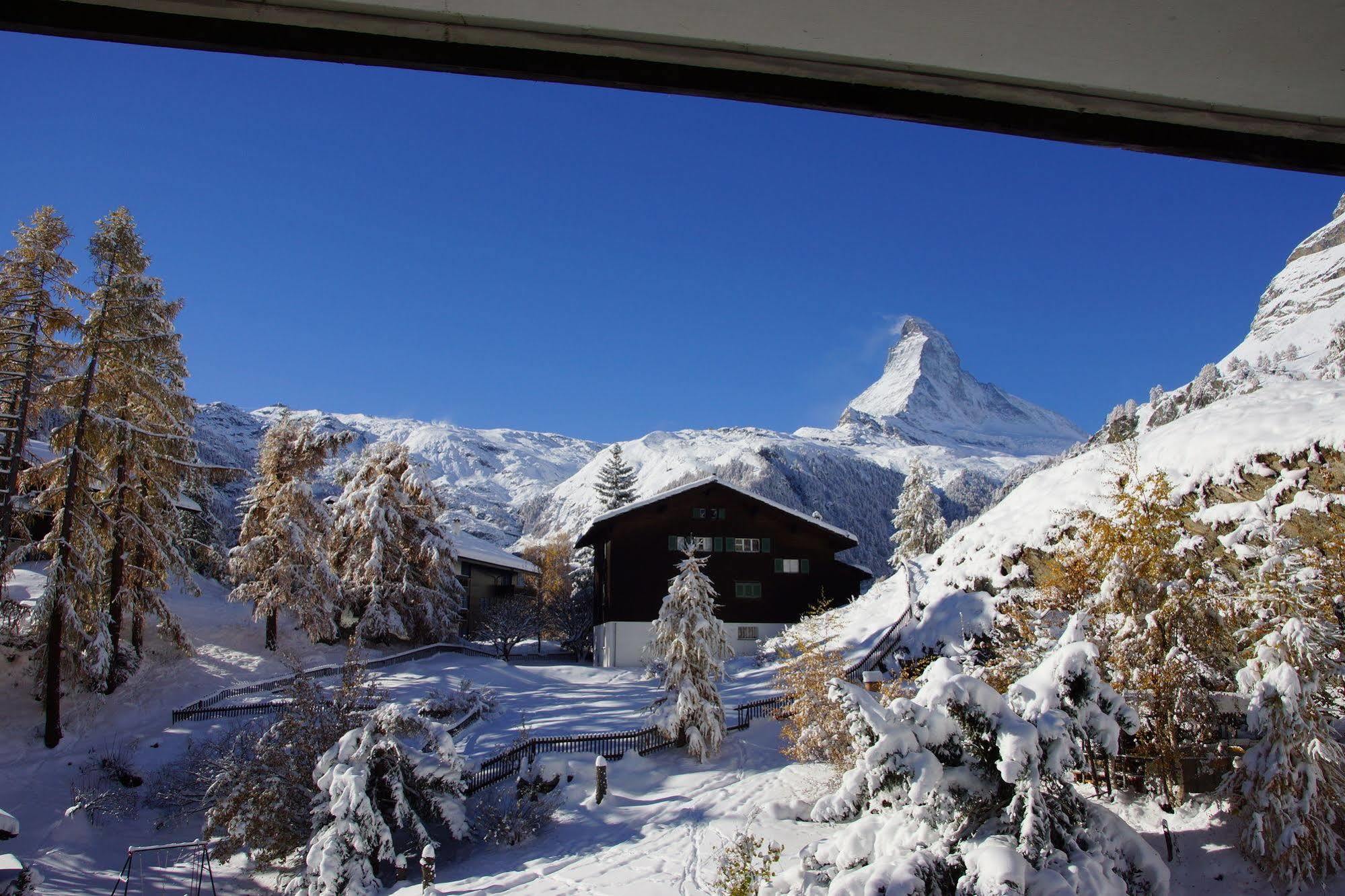 Appartements Zermatt Paradies Екстер'єр фото