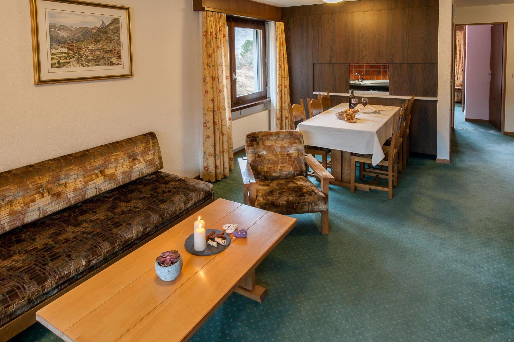 Appartements Zermatt Paradies Екстер'єр фото