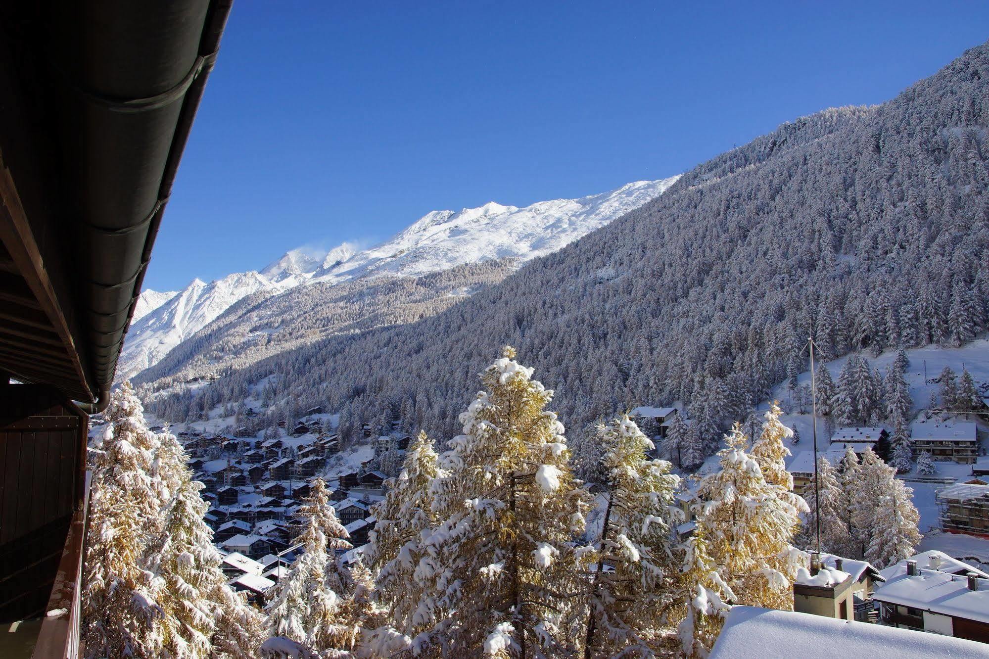 Appartements Zermatt Paradies Екстер'єр фото